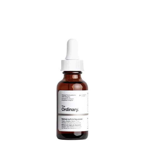 The Ordinary- Retinol 0.2% In Squalane: 30Ml